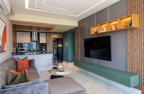 Lope De Vega Condo | Luxury*Pool*1BR Rooftop*piantini*YellowKey*