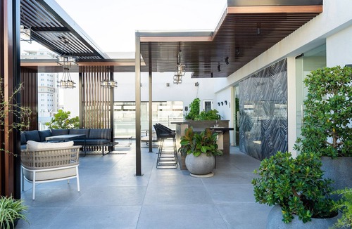 Lope De Vega Condo | Luxury*Pool*1BR Rooftop*piantini*YellowKey*