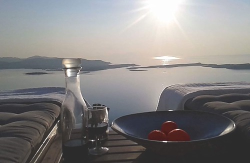 Nea Cryssi Akti Villa | Luxury Private Villa with Infinity Pool & Sunset Sea Views – Paros