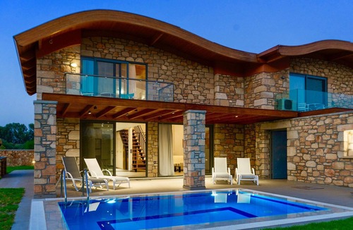 Lardos Villa | Luxury Rhodes Villa | Villa Verano 6 Guests | Private Pool | Lardos