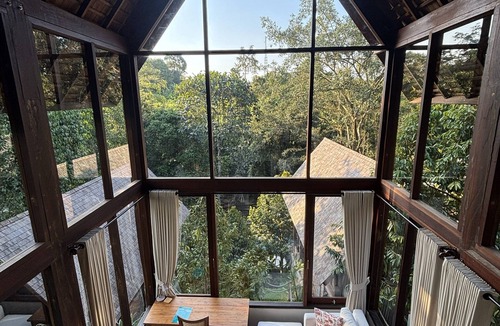 Nyambu Villa | Luxury Riverside Cabins at Nunu Bali