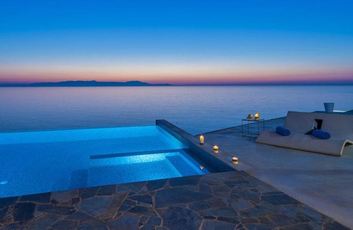 Stavros Villa | Luxury seafront design villa Kyma in Tersanas Owner listing