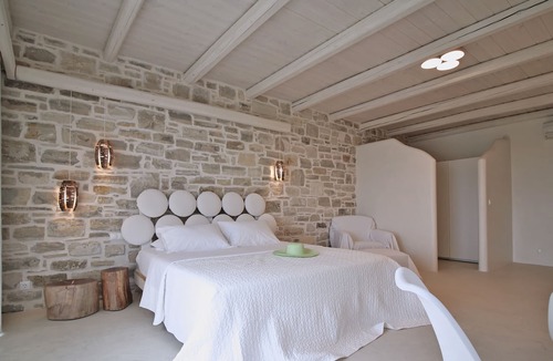 Kalamaki Villa | Luxury seafront villa Komos, stunning view, private pool,totally quietness