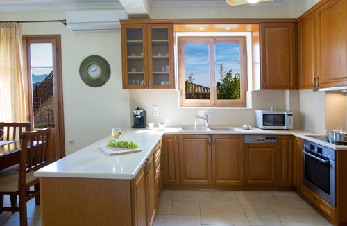 Apolpaina Villa | Luxury stone-made villa with exceptional view & pool