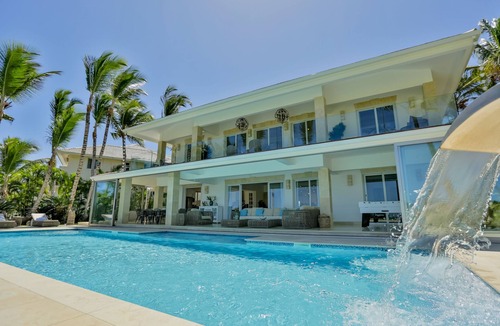 Punta Cana Villa | Luxury Sunshine II. villa with SEA & GOLF VIEW, pool heated, CHEF & staff incl.