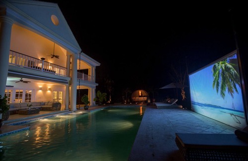 Punta Cana Villa | Luxury Sunshine Villa -outdoor movie screen & pool heated(50x17ft), CHEF & staff