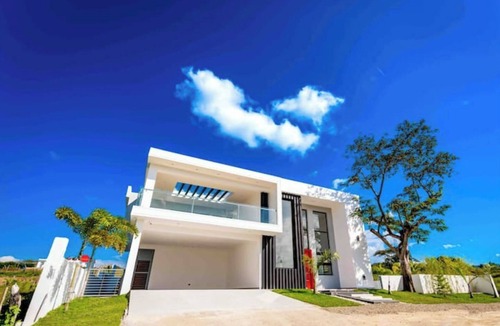 Montellano Villa | Luxury Tropical Paradise Villa, 4 bed. W Pool