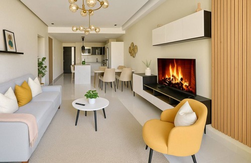 Downtown Santo Domingo Condo | Luxury Upscale City Center Apt