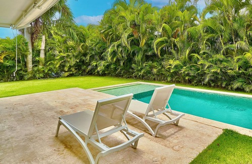 Punta Cana Village Villa | Luxury Villa in Puntacana, ideal for families/private pool/golf/beach- J26