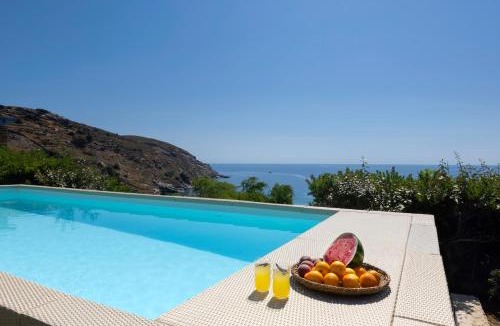 Steniai Villa | Luxury villa by the beach by Andros Villas Collection