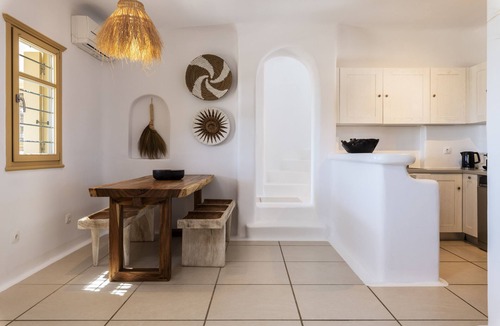 Platis Gialos Villa | Luxury Villa Danae Sea View