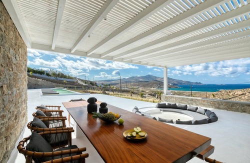Ftelia House | Luxury Villa Designed,Fantastic Location,Close to Beach!Up to 13 persons