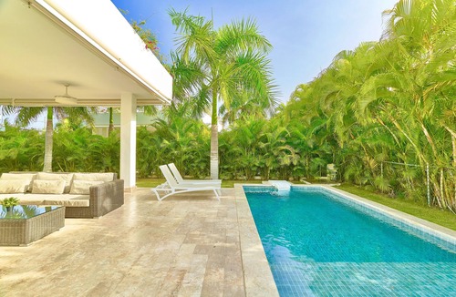 Punta Cana Village Villa | Luxury Villa in Puntacana, ideal for families/private pool/golf/beach- J24