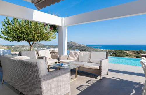 Afandou Villa | Luxury Villa Hera with Private Pool