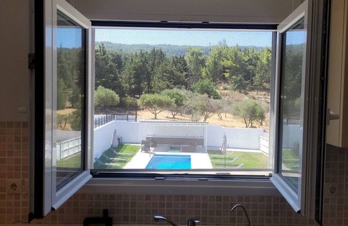 Soroni Villa | Luxury Villa Maritsá | Pool, Fitness & Views