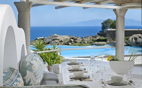 Paradise Villa | Luxury Villa - Platis Gialos - Pool