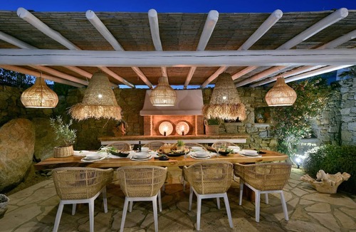 Platis Gialos Villa | Luxury Villa Rea Sea View