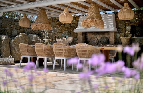 Platis Gialos Villa | Luxury Villa Rea Sea View