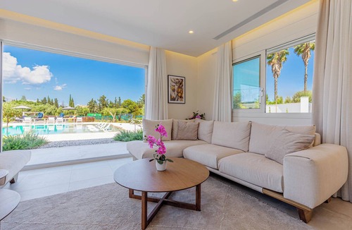 Gouvia Villa | Luxury Villa Rika Corfu with 5 Bedrooms & Pool