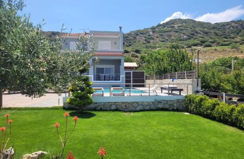 Kounavi Villa | Luxury Villa Stironas private pool Central Crete