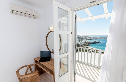Psarou House | Luxury Villa Thelgo Mykonos II,amazing sea view!