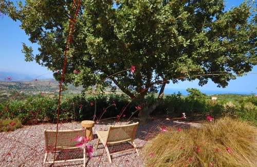 Atsipópoulon Villa | Luxury villa with a fantastic view, the pool can be heated