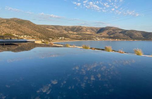 Naxos Villa | Luxury villa with private infinity pool and stunning sea view