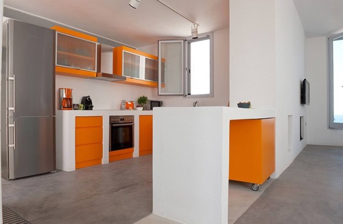 Nea Cryssi Akti Villa | Luxury villa with private pool, sea front, walking distance to the beach