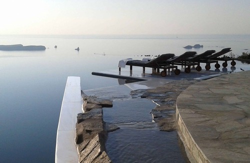 Nea Cryssi Akti Villa | Luxury Villa with sunset view, Boule