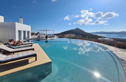 Nea Cryssi Akti Villa | Luxury Villa with sunset view, Boule