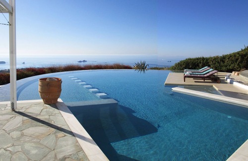 Nea Cryssi Akti Villa | Luxury Villa with sunset view, Boule