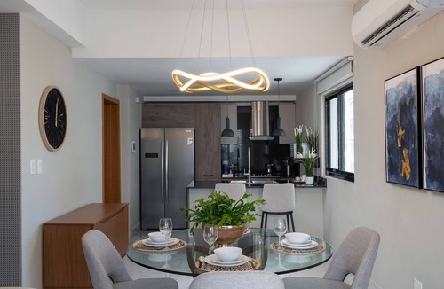 Serralles Condo | LuxuryCityCenterApart-Pool-Gym-WiFi-A/C-YellowKey*
