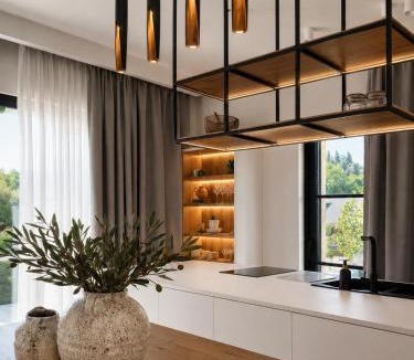 Agios Leon Villa | LUZ BLANCA Rooftop seaview villa