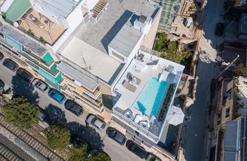 Gazi Hotel | Ma Maison No5, Private Heated Pool, Acropolis view