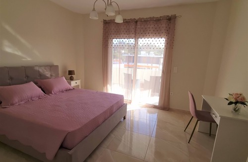 Petaloudes Apartment | Ma Maison Rose - Apartment in Rhodes at Kremasti village, near the airport