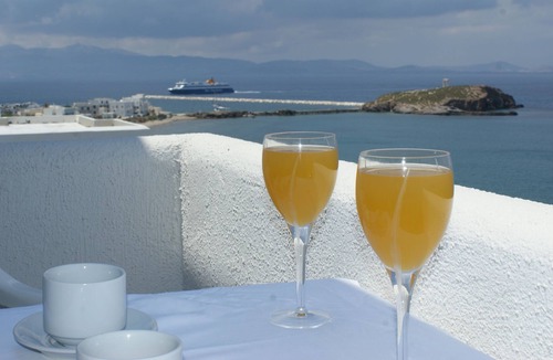 Naxos Town Apartment | Magic View 1
