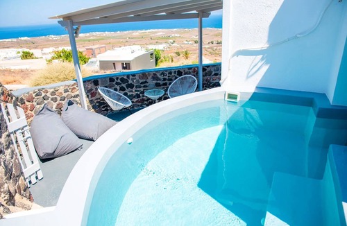 Finikia Villa | Magical Santorini Villa | 1 Bedroom | Premium Private Villa | Beautiful Sea View