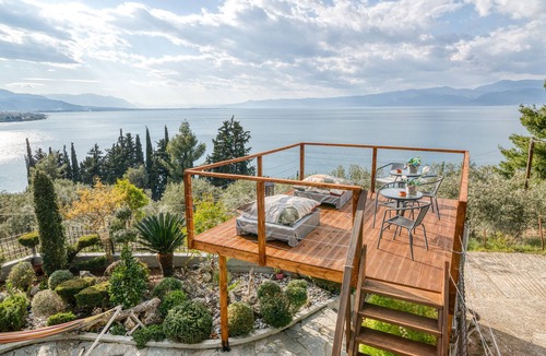 Kamena Vourla Apartment | Magical View Studios 2 Asproneri, Kamena Vourla