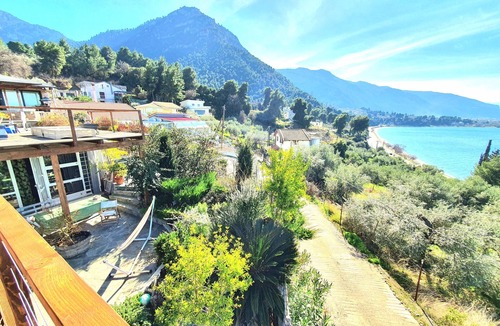Molos-Agios Konstantinos House | Magical View Studios Asproneri, Kamena Vourla