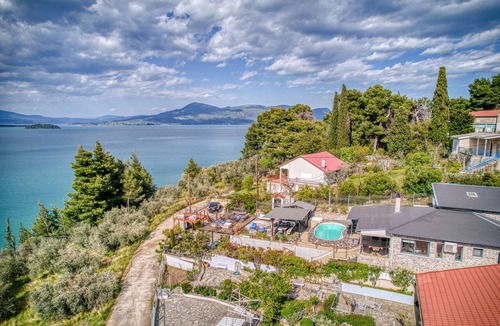 Molos-Agios Konstantinos Villa | Magical View, Villa Asproneri, Kamena Vourla