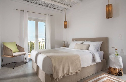 Apollonia Apartment | Magnificent Milos Room | Elysia Room | Private Furnished Balcony | Pool