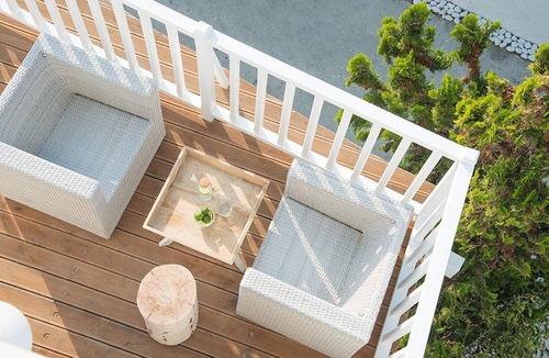 Apollonia Apartment | Magnificent Milos Room | Elysia Room | Private Furnished Balcony | Pool