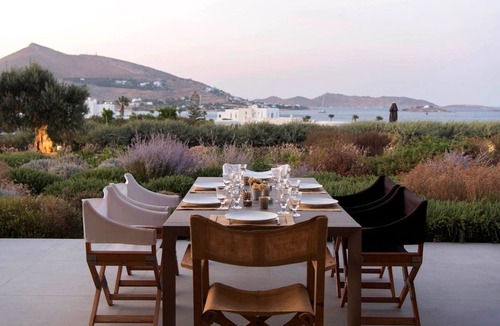 Naousa Villa | Magnificent Paros Villas | Villa Iris | 5 Bedrooms | Breathtaking Views