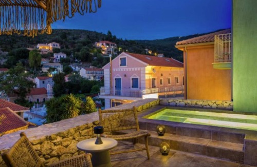 Assos Villa | Magnificent Seafront Kefalonia Villa | Villa Phaedra | Private Plunge Pool |.