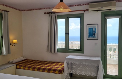 Piskopiano House | Magnificent View Nice Double Room With s