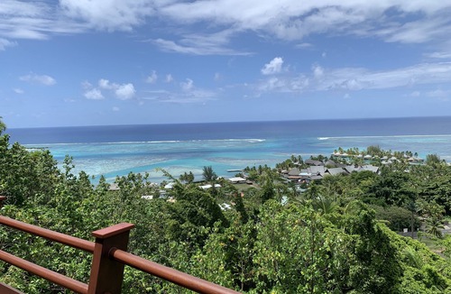 Moorea-Maiao Villa | Magnifique villa avec jacuzzi et superbe vue lagon