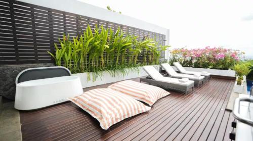 By Pass Ngurah Rai Villa | Mahita Garden Villa 3 Bedroom with Amazing view