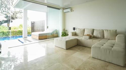 By Pass Ngurah Rai Villa | Mahita Garden Villa 3 Bedroom with Amazing view