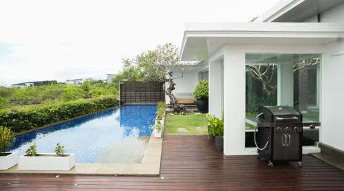 By Pass Ngurah Rai Villa | Mahita Garden Villa 3 Bedroom with Amazing view