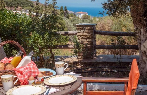 Andros Apartment | Mainades Maisonette - Terpsichore Seaview Gem